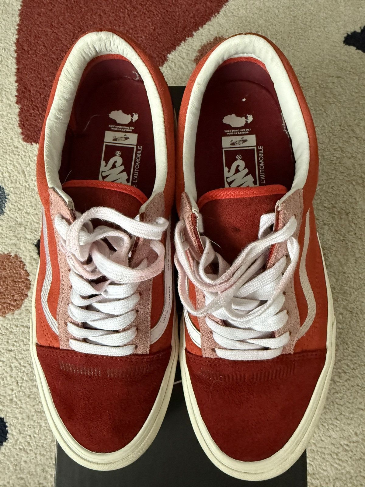 Kar KAR L’Art de l’Automobile x Vans Vault OG Old Skool Size US 9.5 / EU 42-43 - 6 Thumbnail