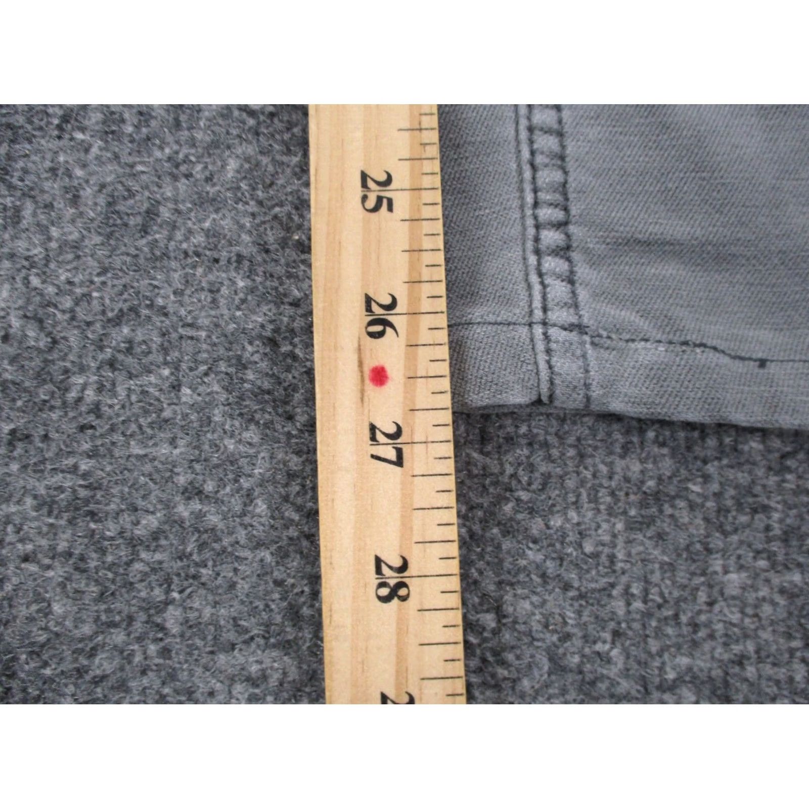 Faherty Faherty Pants Mens 32 Gray Chino Stretch Preppy Straight Business Casual Jeans Trousers Regular Gray Mens Size US 32 / EU 48 - 4 Thumbnail