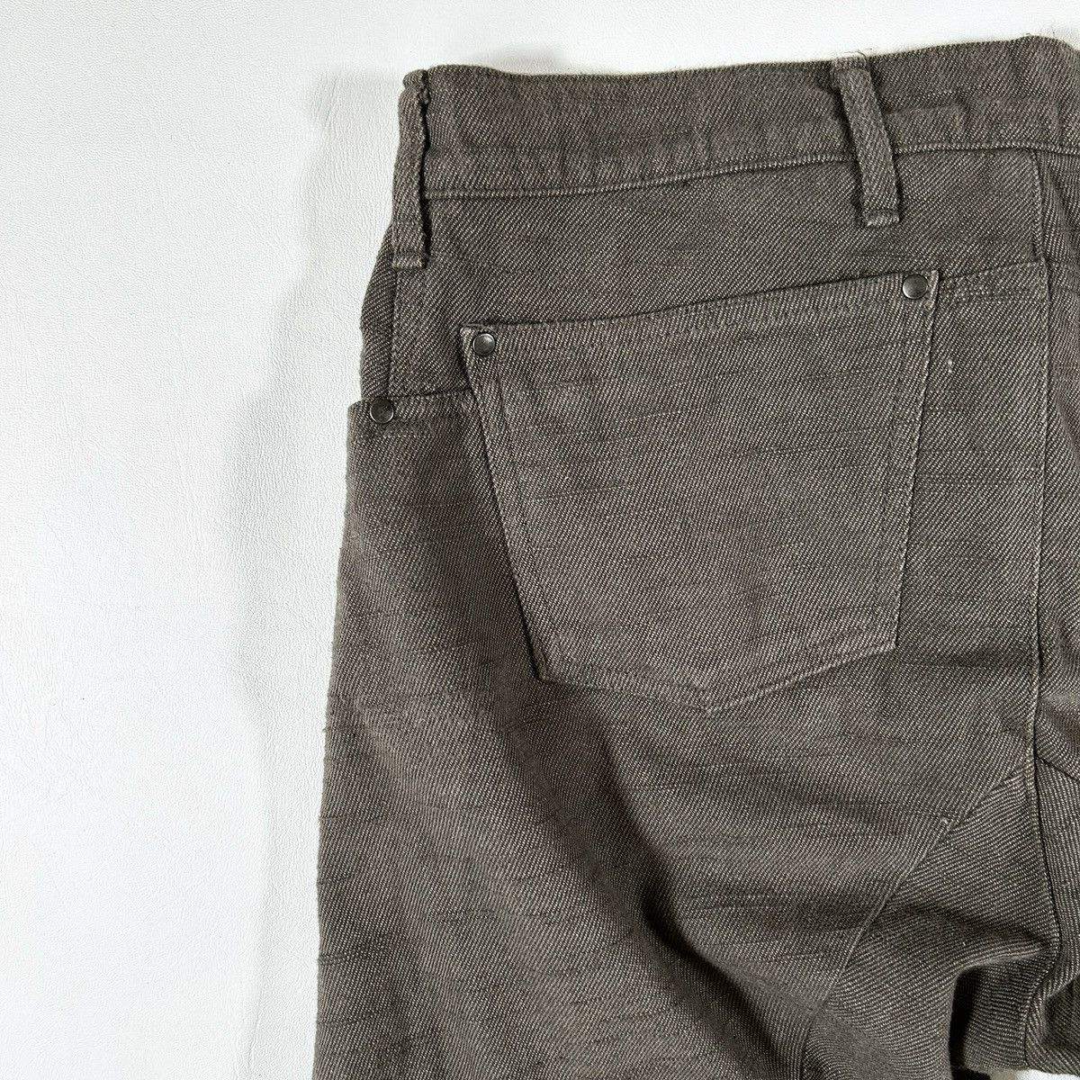 291295=Homme 🔻291295 = Homme Twisted Seam Pants🔻 Size US 32 / EU 48 - 5 Thumbnail