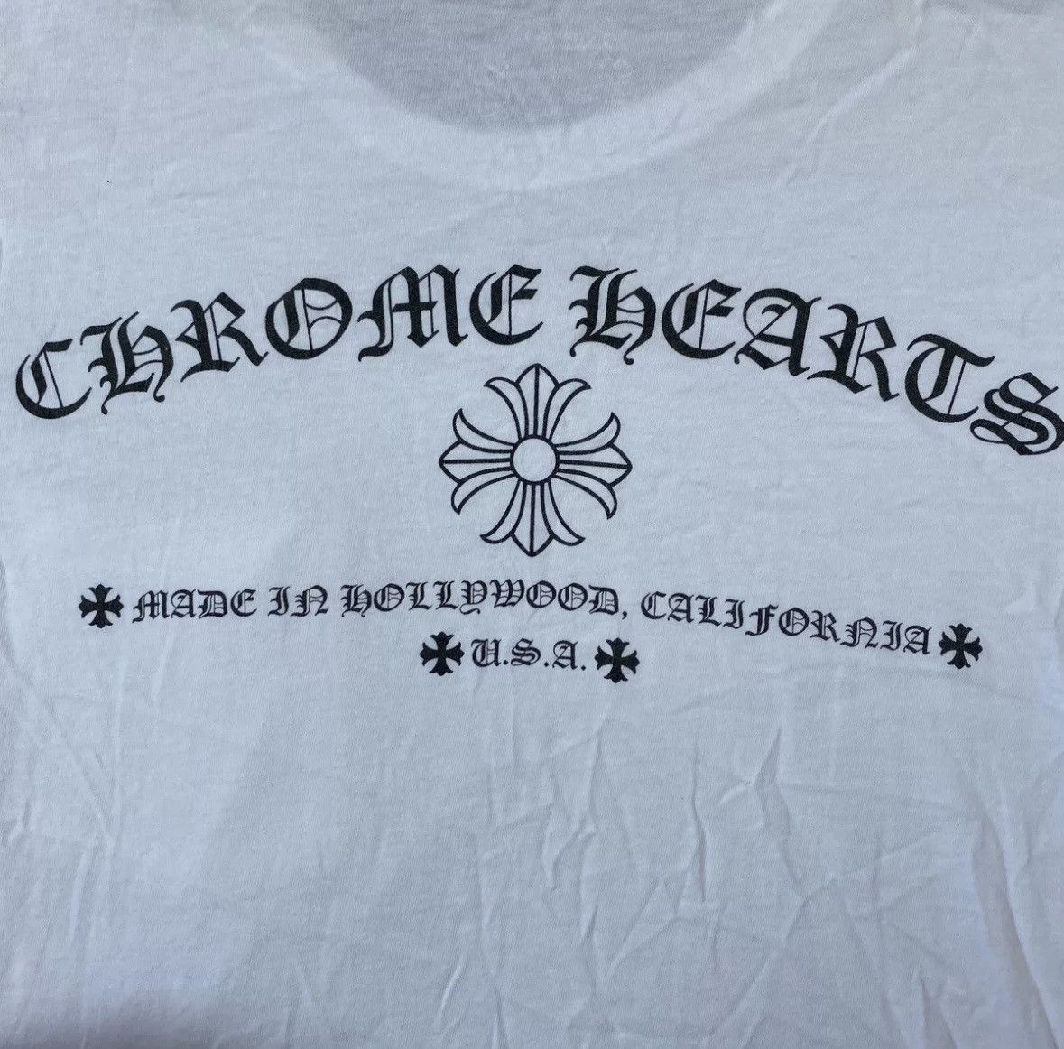 Chrome Hearts Chrome hearts tee Size US M / EU 48-50 / 2 - 4 Thumbnail