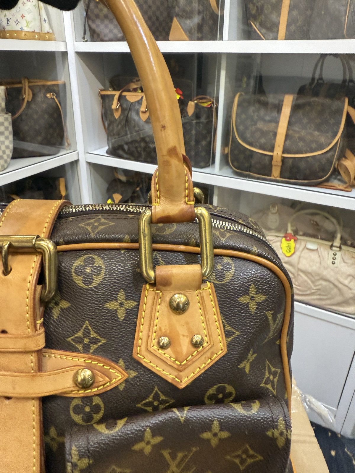 Louis Vuitton LOUIS VUITTON MANHATTAN GM - 2141 Size ONE SIZE - 14 Thumbnail