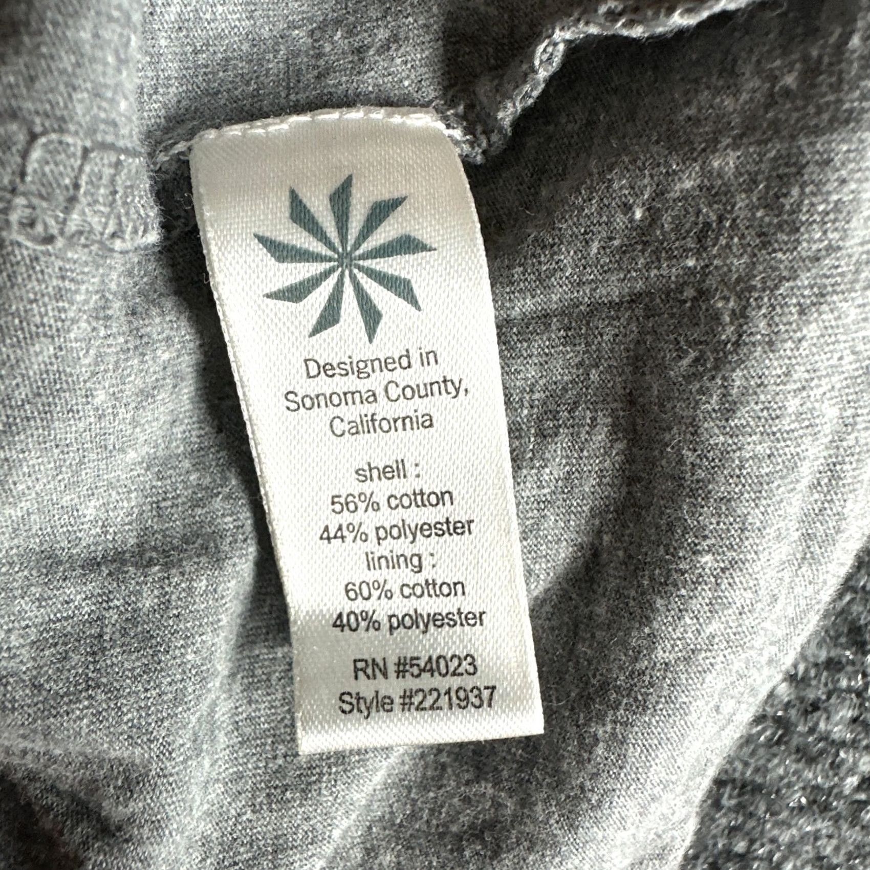 Athleta Athleta Dress Womens Small Gray Bohemian Halter Stretch Knit Tie Waist Lined Size S / US 4 / IT 40 - 5 Thumbnail