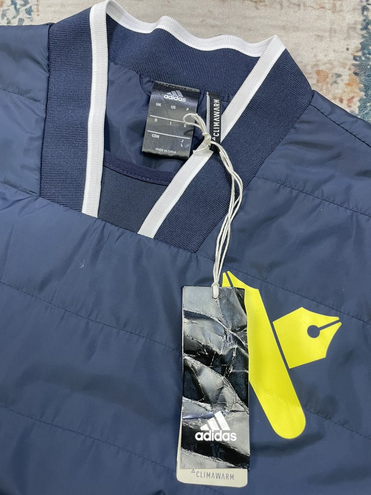 Adidas × Brain Dead Adidas Climawarm Back Hit Pullover Warmer Jacket Size US M / EU 48-50 / 2 - 10 Thumbnail