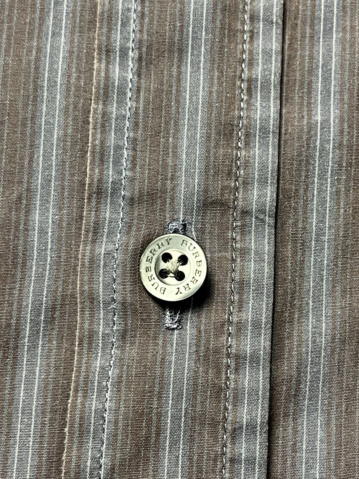 Burberry Burberry Nova Check Long Sleeve Shirt Luxury Size US M / EU 48-50 / 2 - 13 Thumbnail