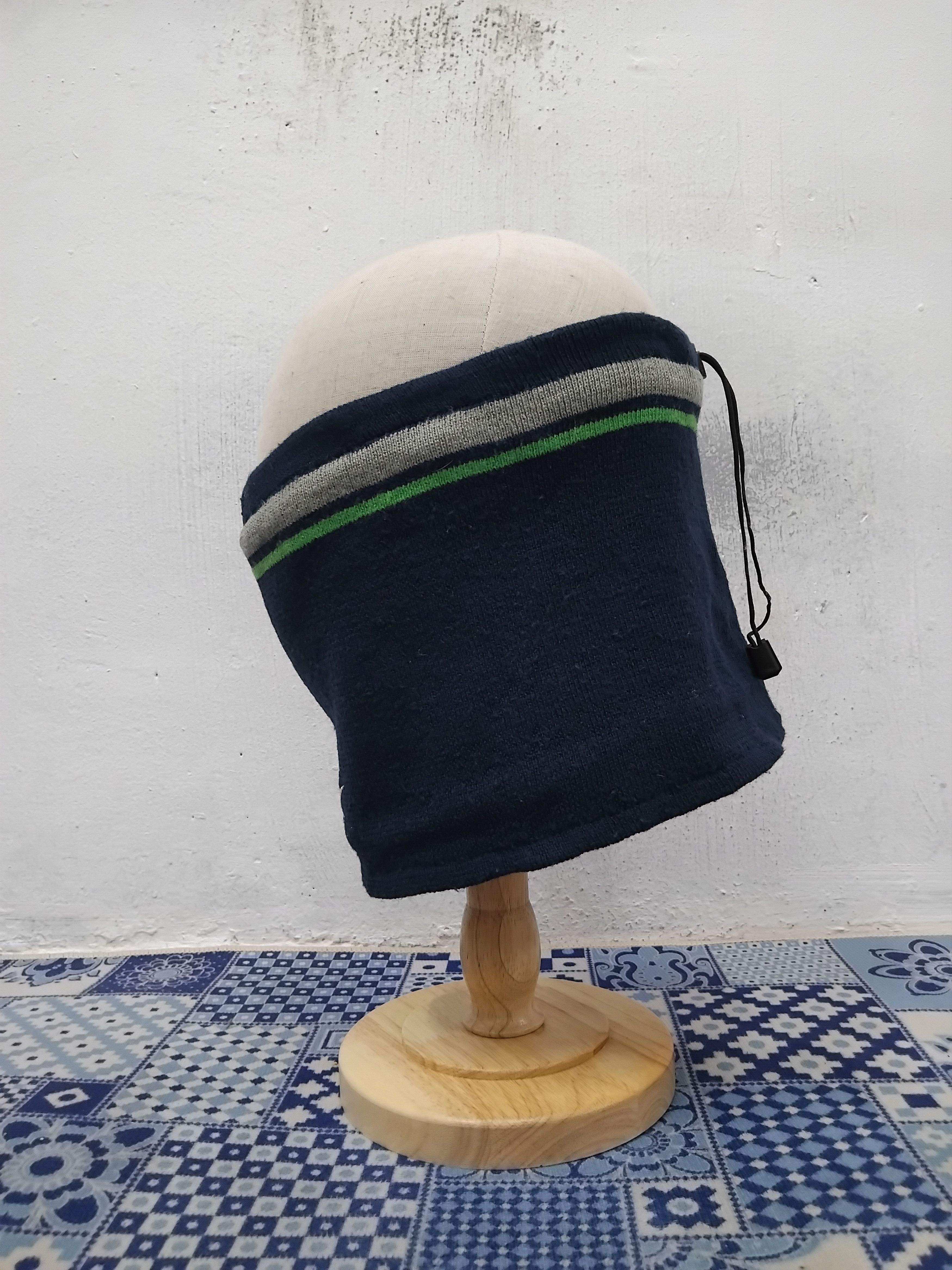 Japanese Brand Nike blue colour neck warmer Size ONE SIZE - 3 Thumbnail