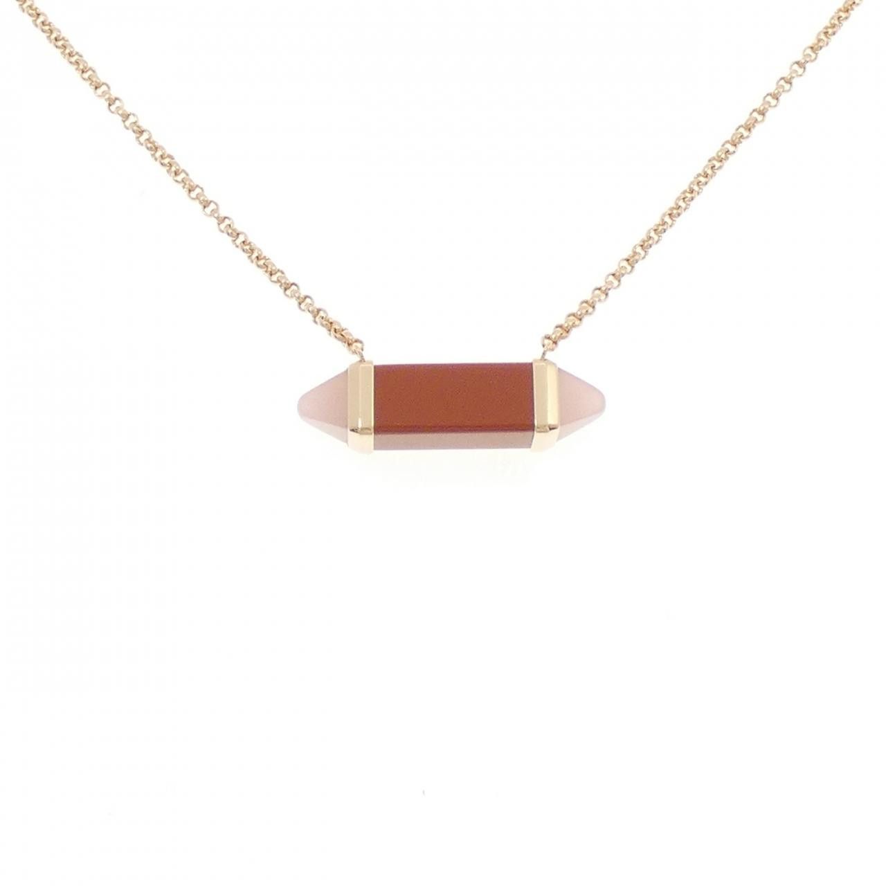 Cartier Cartier Cartier Les Berlingots 750 Pink Gold Necklace Precious Metal Necklace B7224855 DUTY FREE for USA Size ONE SIZE - 1 Thumbnail