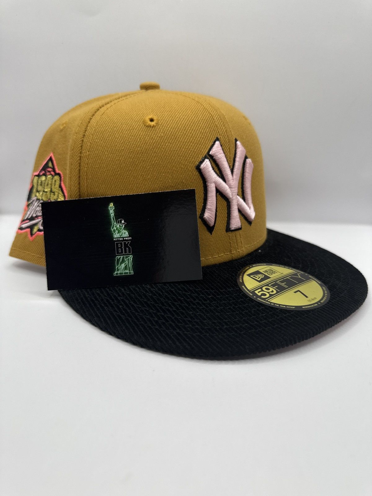 Hat Club Corduroy New York Yankee size 7 Size ONE SIZE - 1 Thumbnail