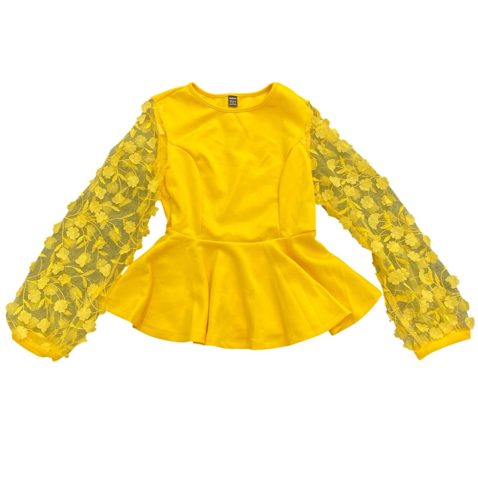 Shein Floral Long Sleeve Blouse and Maxi A-Line Skirt Set, Size S Size S / US 4 / IT 40 - 2 Thumbnail