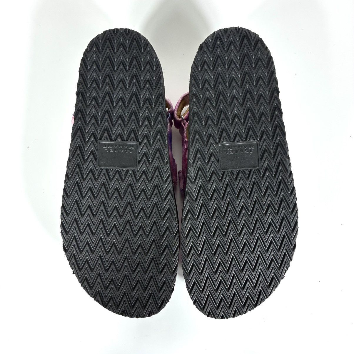 Isabel Marant Isabel Marant Madee Platform Sandal Mulberry Tie Dye 41 10 Size US 10 / IT 40 - 14 Thumbnail