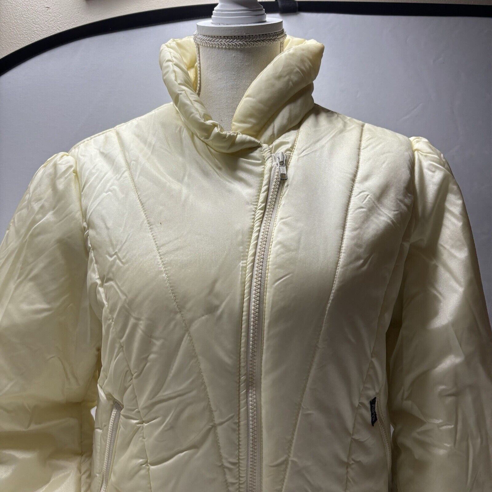 & Other Stories Aspen Powder Vintage Coat Puffer Y2K Large Size L / US 10 / IT 46 - 2 Thumbnail