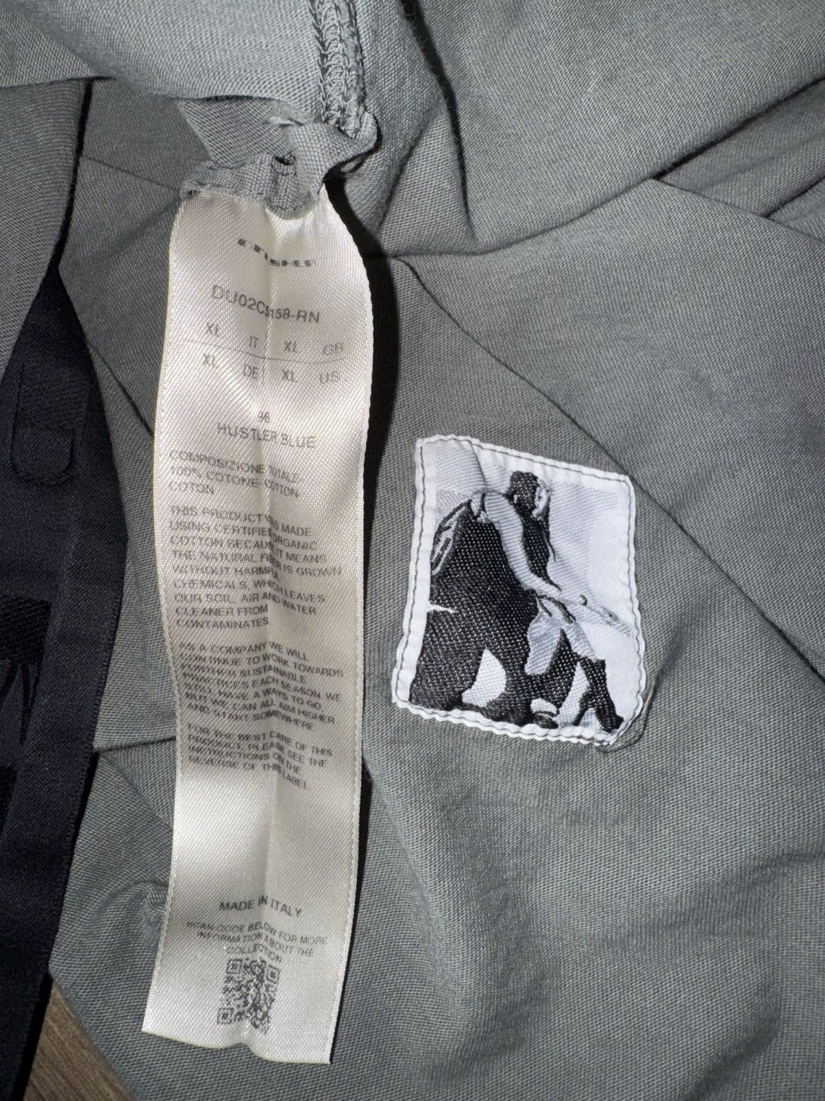 Rick Owens Rick Owens DRKSHDW 96 Hustler Blue Tank Top Size XL Size US XL / EU 56 / 4 - 4 Thumbnail