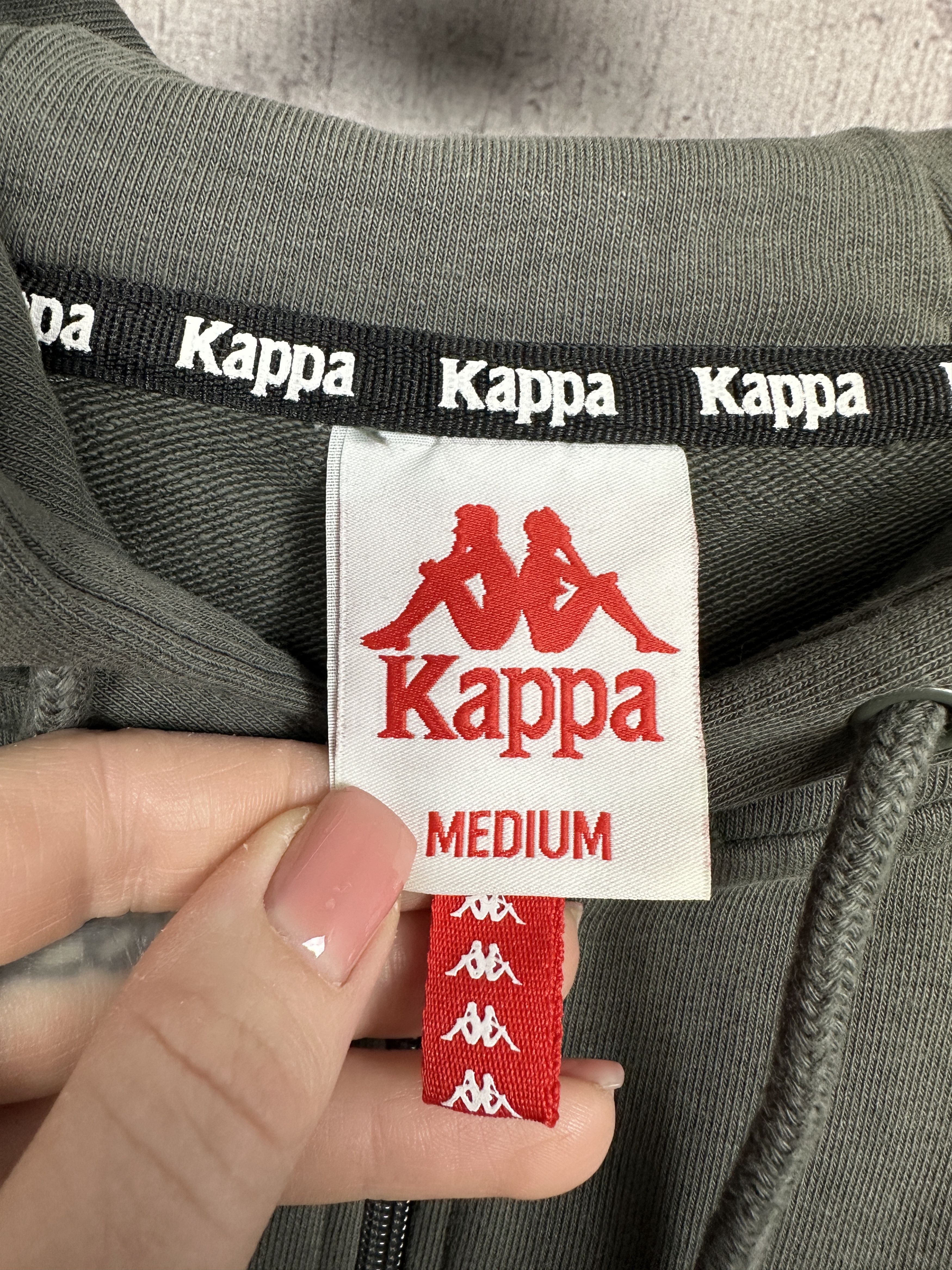 Kappa Kappa Mens Full Zip Hoodie Size US M / EU 48-50 / 2 - 4 Thumbnail