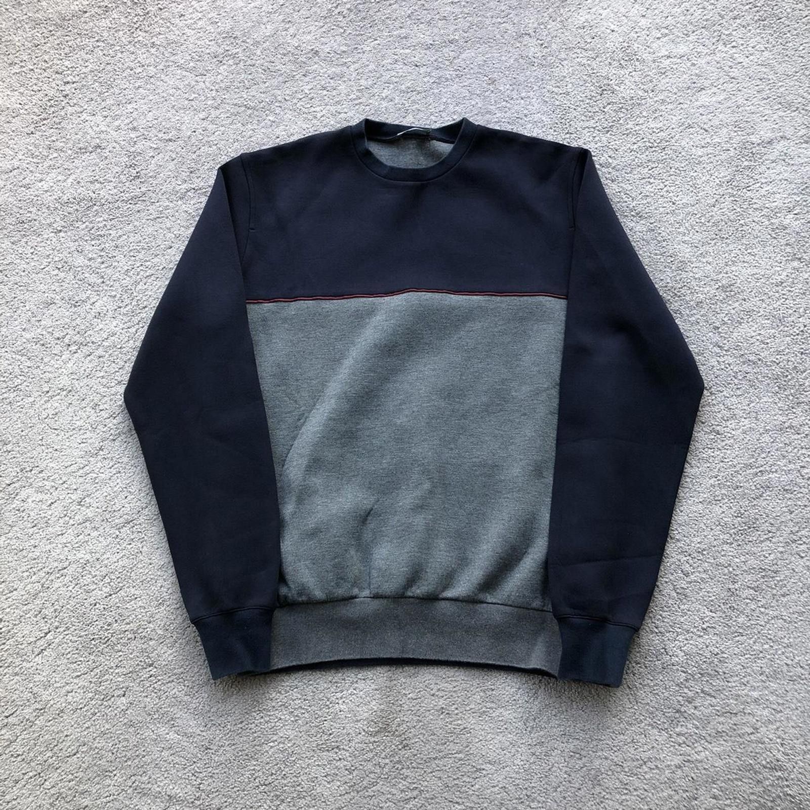 Dior Dior Homme Viscose Crewneck Jumper Crewneck Size US M / EU 48-50 / 2 - 1 Thumbnail