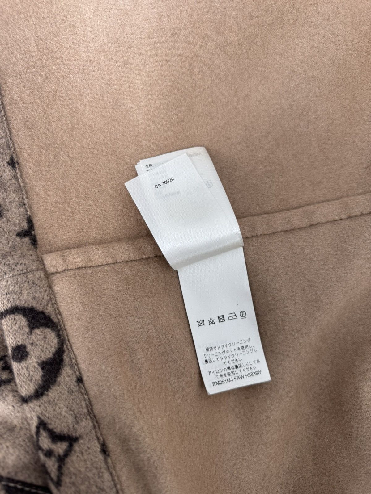 Louis Vuitton Louis Vuitton Cashmere Shirt Jacket Size US XXL / EU 58 / 5 - 19 Thumbnail
