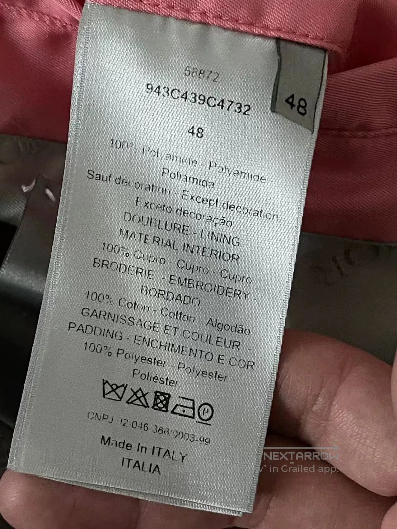 Dior pink dior logo jacket. Size L / US 10 / IT 46 - 6 Thumbnail