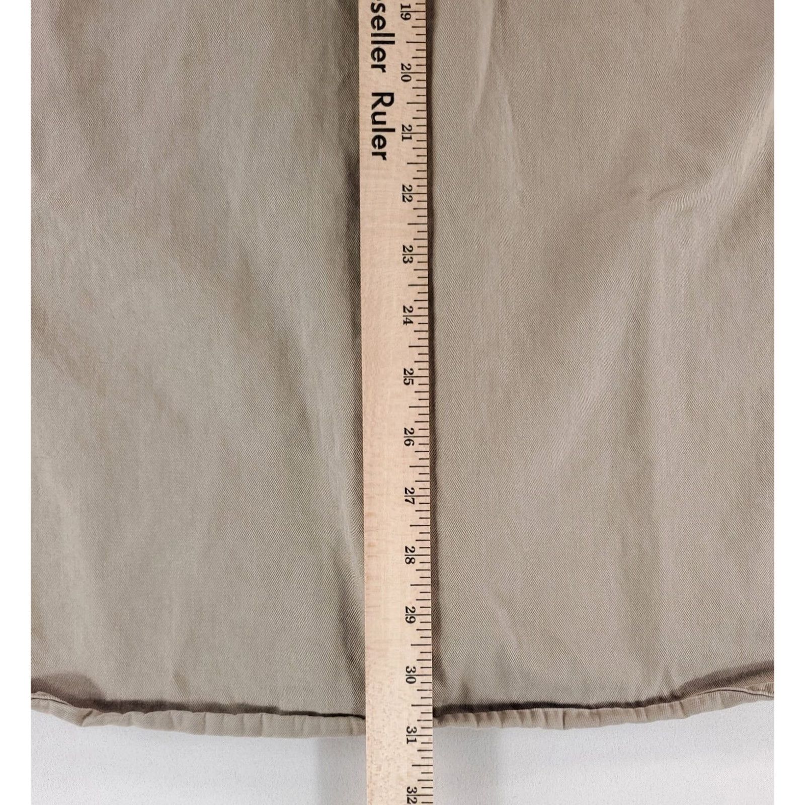 Banana Republic VINTAGE Banana Republic Button Up Shirt Mens L Beige 90s Safari Travel Tan Brown Long Sleeve Size US L / EU 52-54 / 3 - 5 Thumbnail