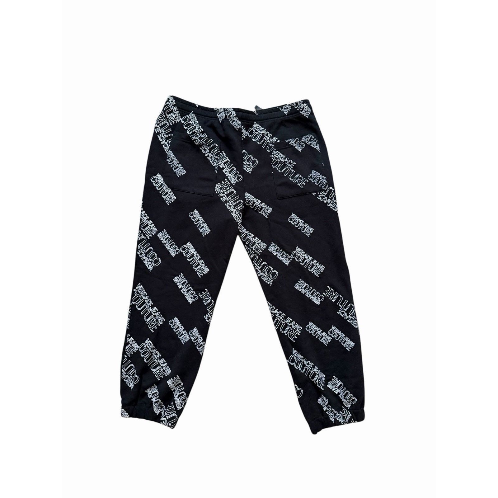 Versace Jeans Couture Versace Couture Mens Jeans Logo Sweatpants $525 Size XL Size US 36 / EU 52 - 4 Thumbnail