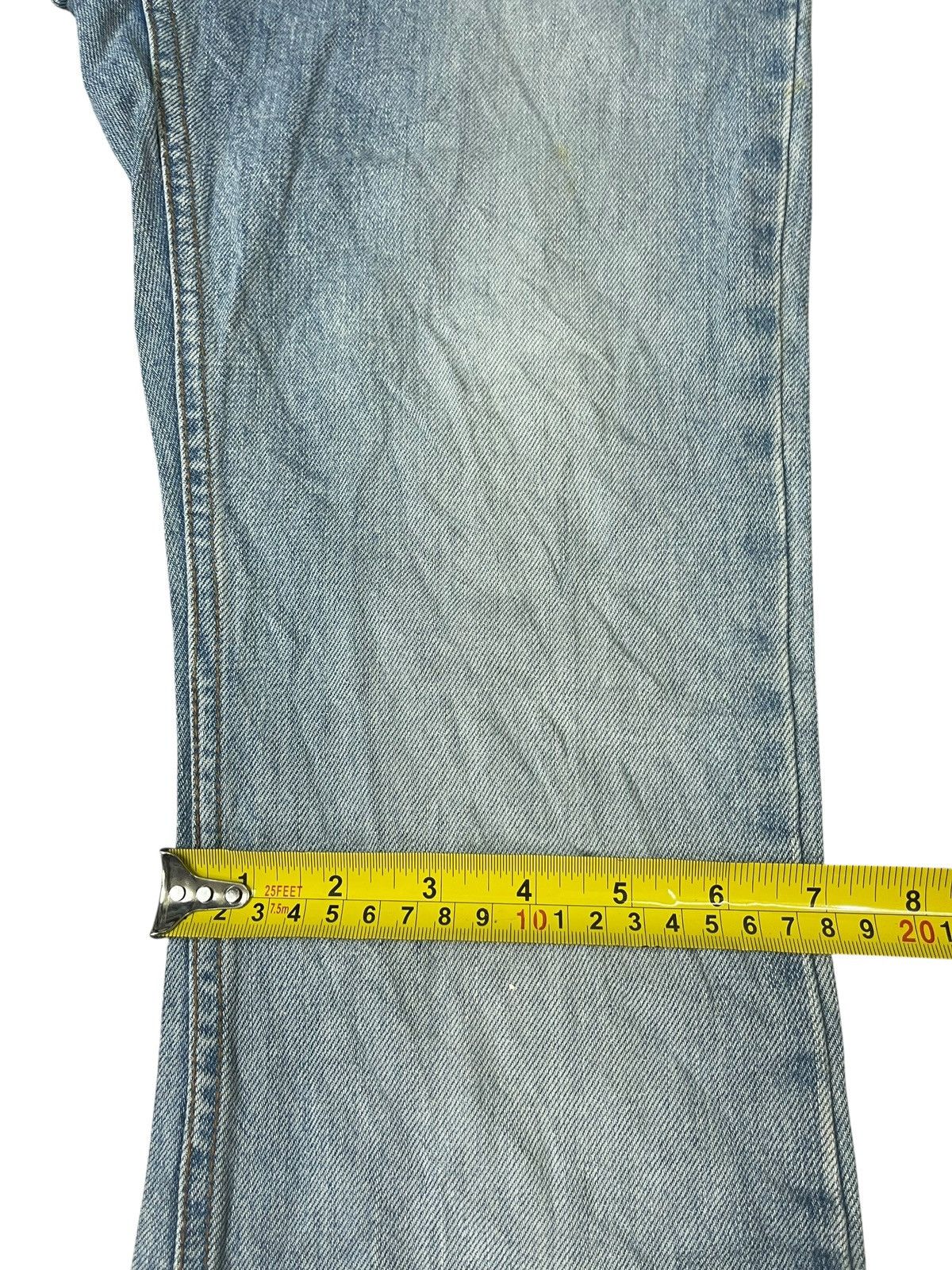 Hysteric Glamour Vintage Hysteric Glamour Flare Jeans Size 28" / US 6 / IT 42 - 15 Thumbnail