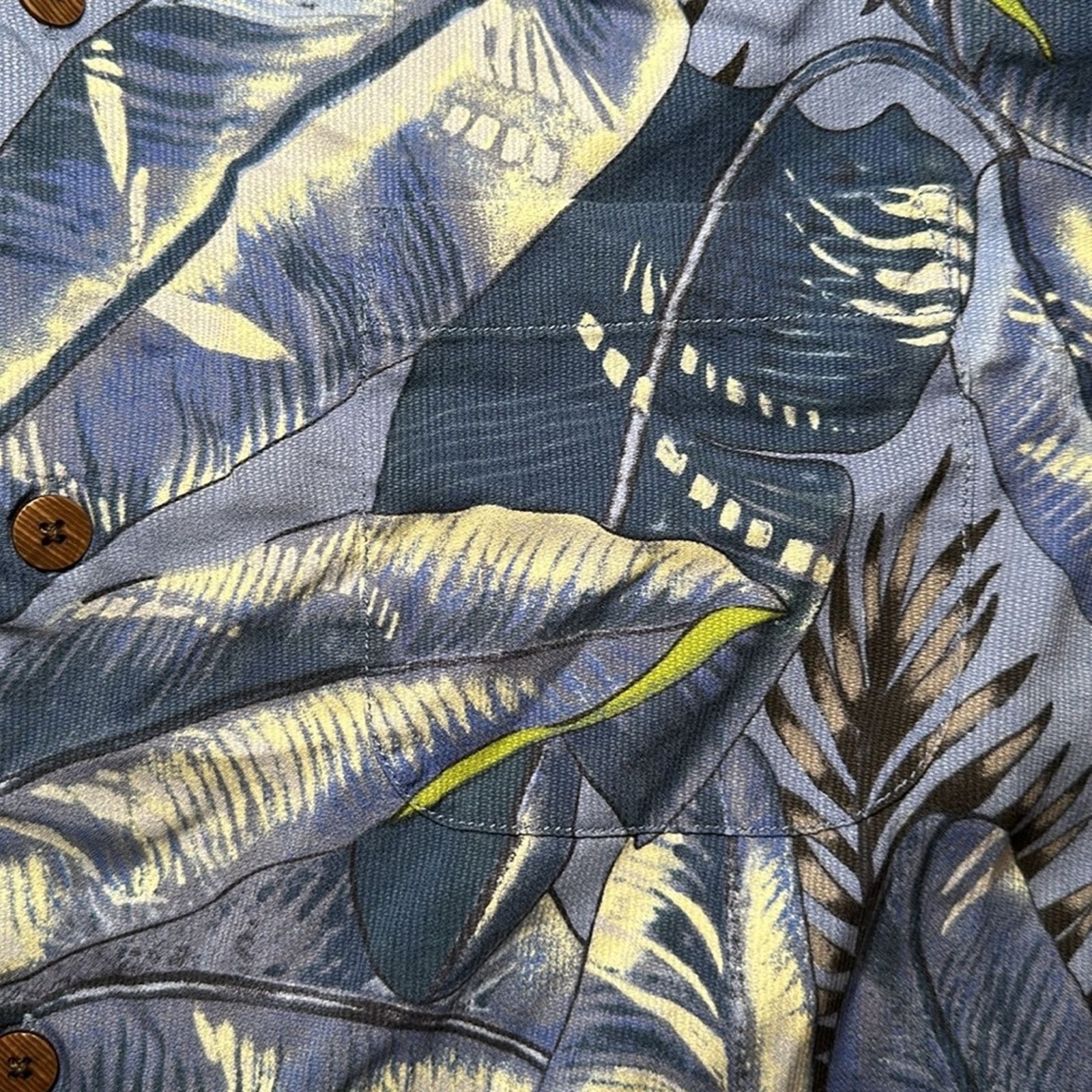 Tommy Bahama Tommy Bahama Original Fit Hawaiian Silk Short Sleeve - Large Size US L / EU 52-54 / 3 - 6 Thumbnail