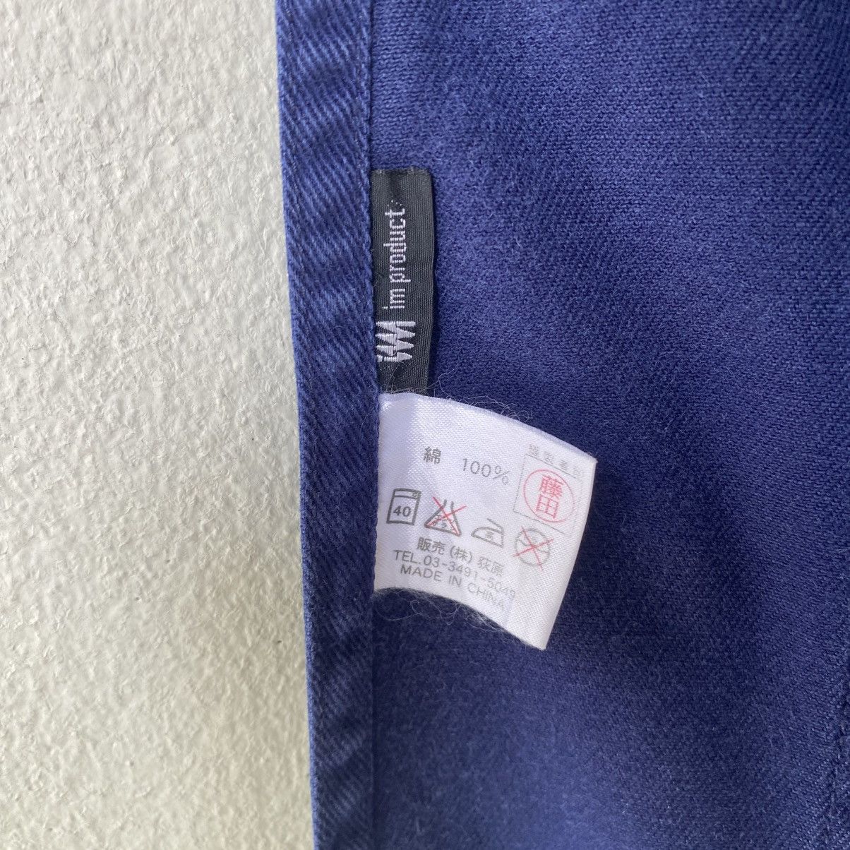 Issey Miyake IM product Dark blue apron Size ONE SIZE - 8 Thumbnail