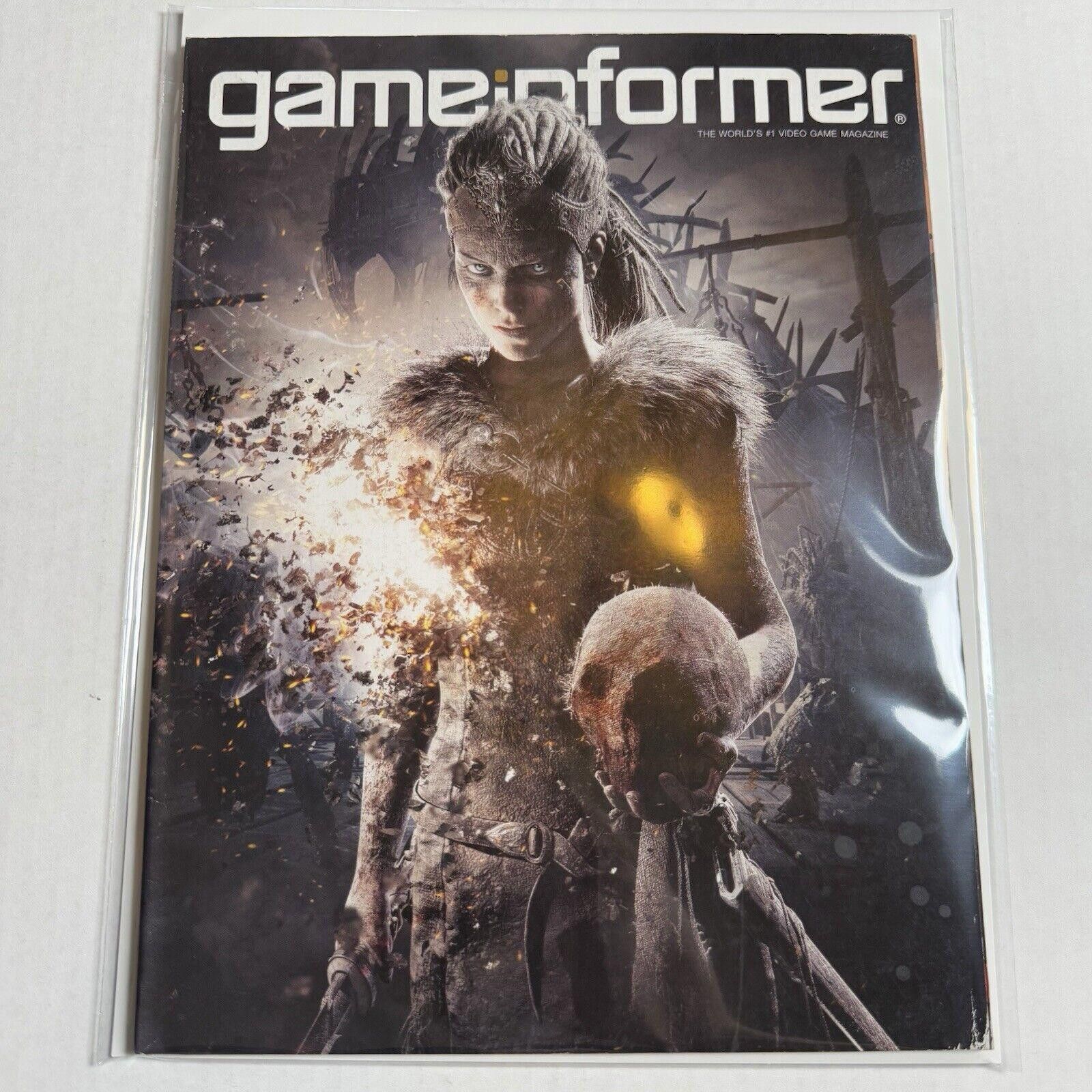Designer Game Informer Issue #289 MAY 2017 HELLBLADE SENUAS SACRIFICE Size ONE SIZE - 1 Thumbnail