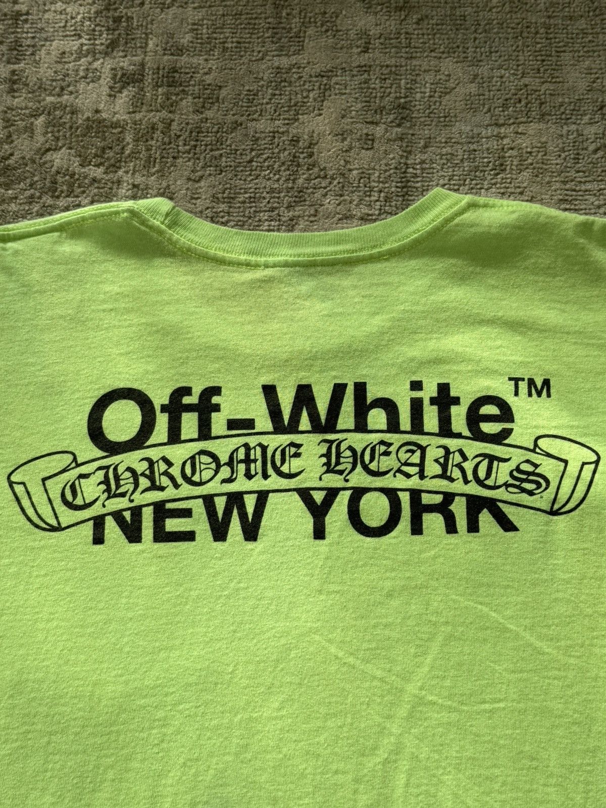 Chrome Hearts × Off-White Chrome hearts x off white tshirt Size US S / EU 44-46 / 1 - 5 Thumbnail