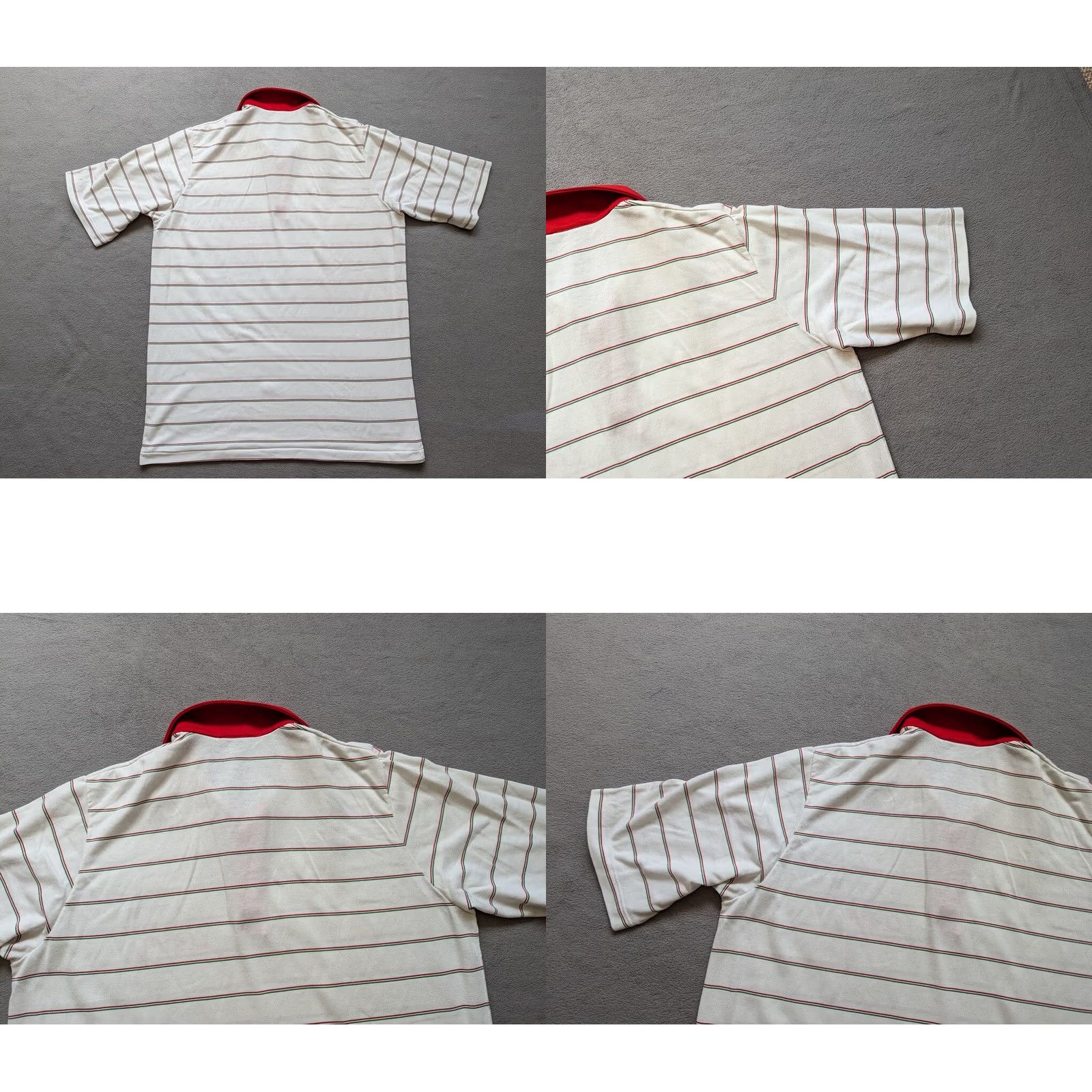 REEF VINTAGE airlie fashion design Shirt Mens 43in White Lizard The Barrier Reef Island Polo Size US XL / EU 56 / 4 - 9 Thumbnail