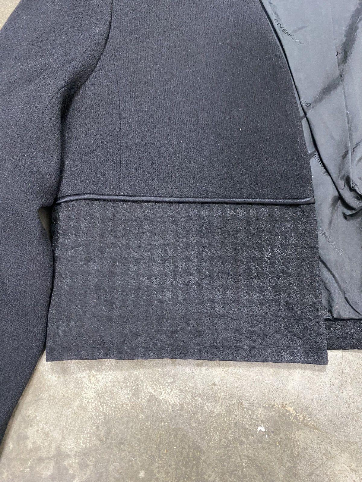 Givenchy Hi Formal by Givenchy Non Button Crop Top Jacket Size M / US 6-8 / IT 42-44 - 7 Thumbnail