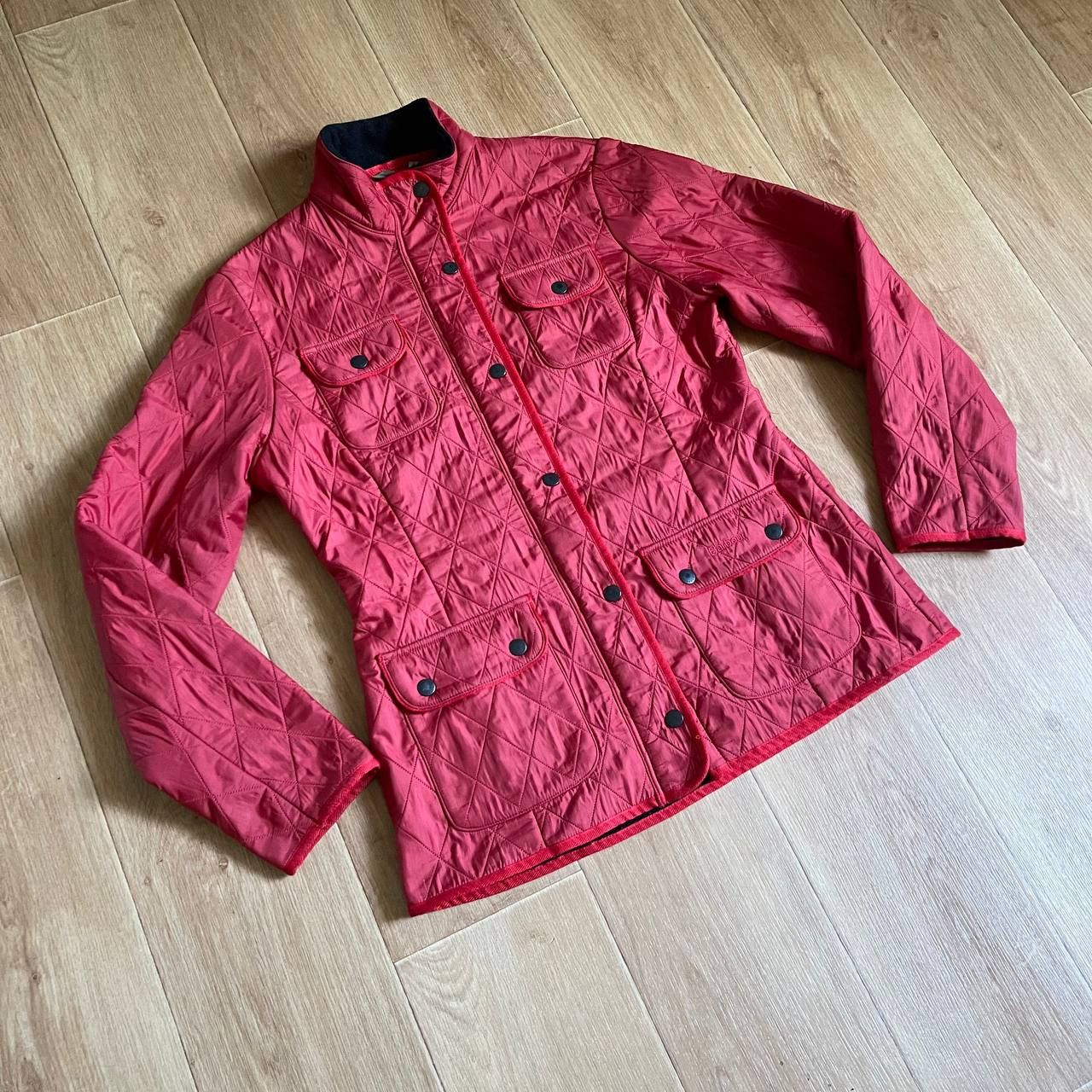Barbour Barbour Vintage Quilt Jacket Y2K England Style Size M / US 6-8 / IT 42-44 - 3 Thumbnail