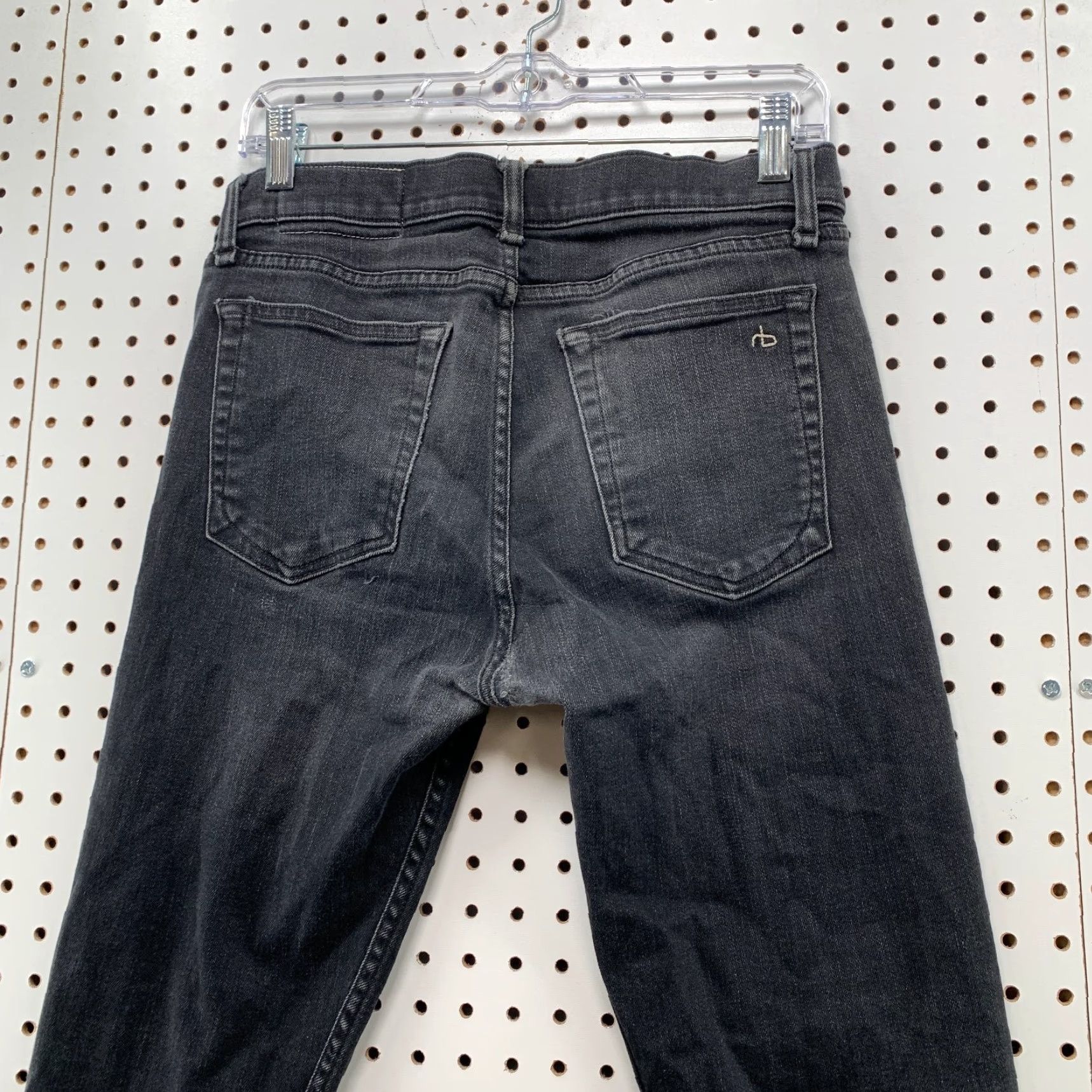 Rag & Bone rag & bone Skinny Denim Jeans Mens 30x32 Slim Leg Punk 2 Button Fly Blue Denim Jeans Mens Size 30 32 Slim Fit Punk mid rise 5-pocket Dinosaur? Size US 30 / EU 46 - 7 Thumbnail