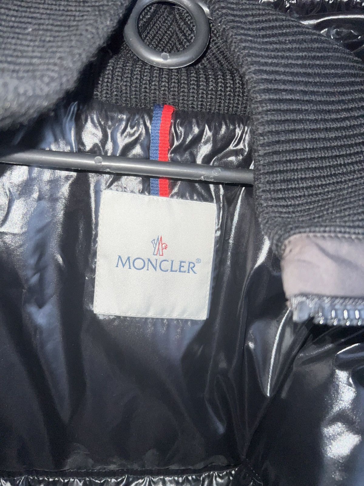 Moncler Moncler Puffer Jacket Brown Big Logo Down Size US S / EU 44-46 / 1 - 10 Thumbnail