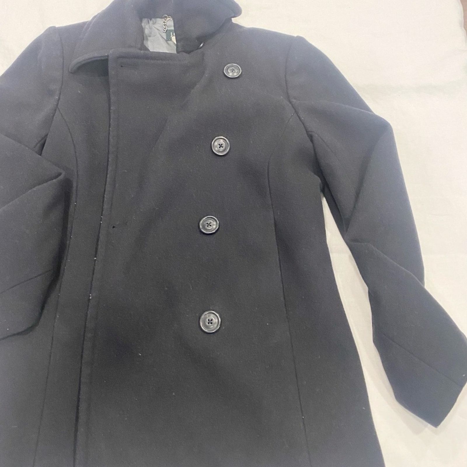 J.Crew J Crew Women's Double Breasted Wool Pea Coat - Medium Size M / US 6-8 / IT 42-44 - 12 Thumbnail