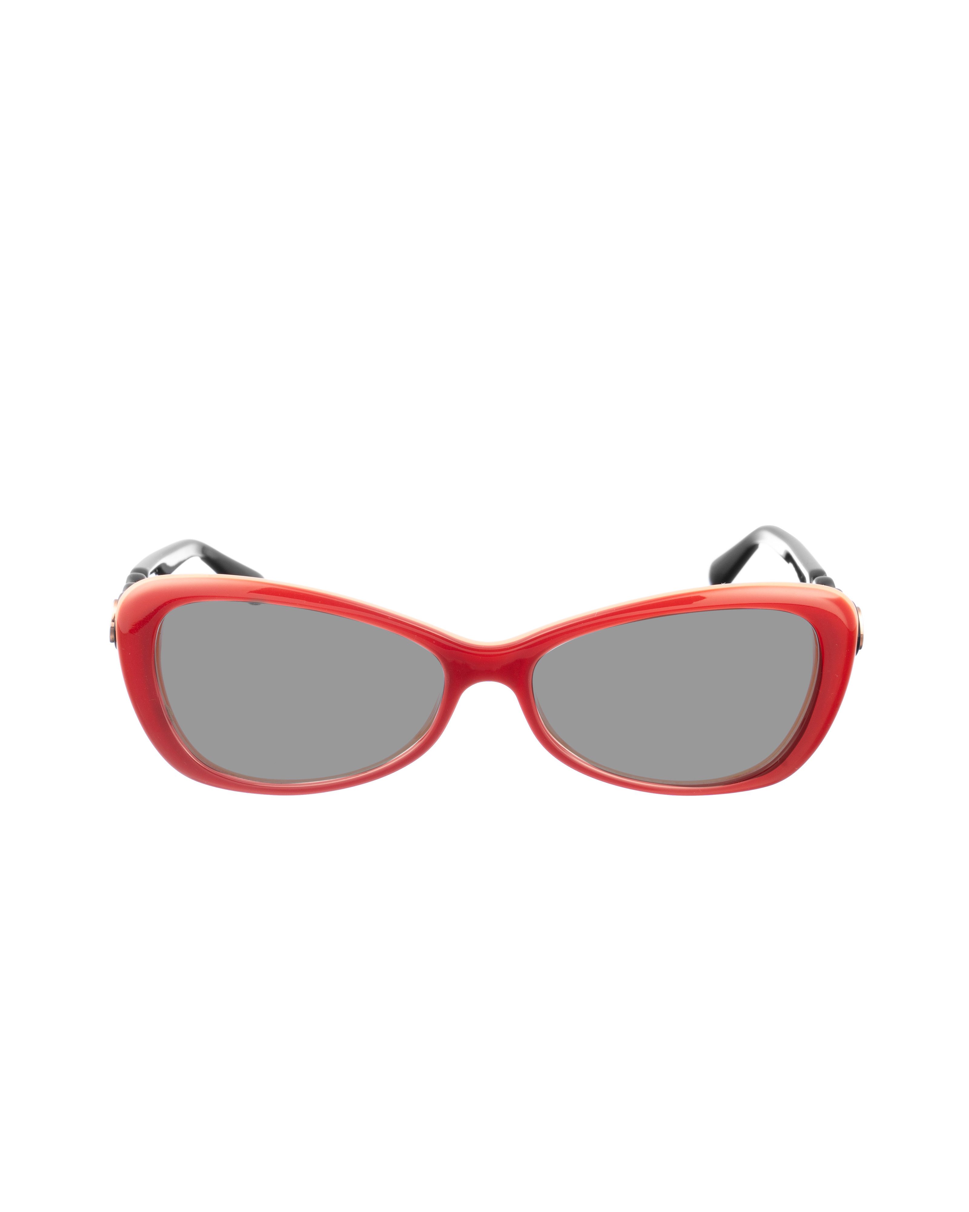 Marc Jacobs Marc by Marc Jacobs 00s Red, Orange & Black Sunglasses Size ONE SIZE - 2 Thumbnail