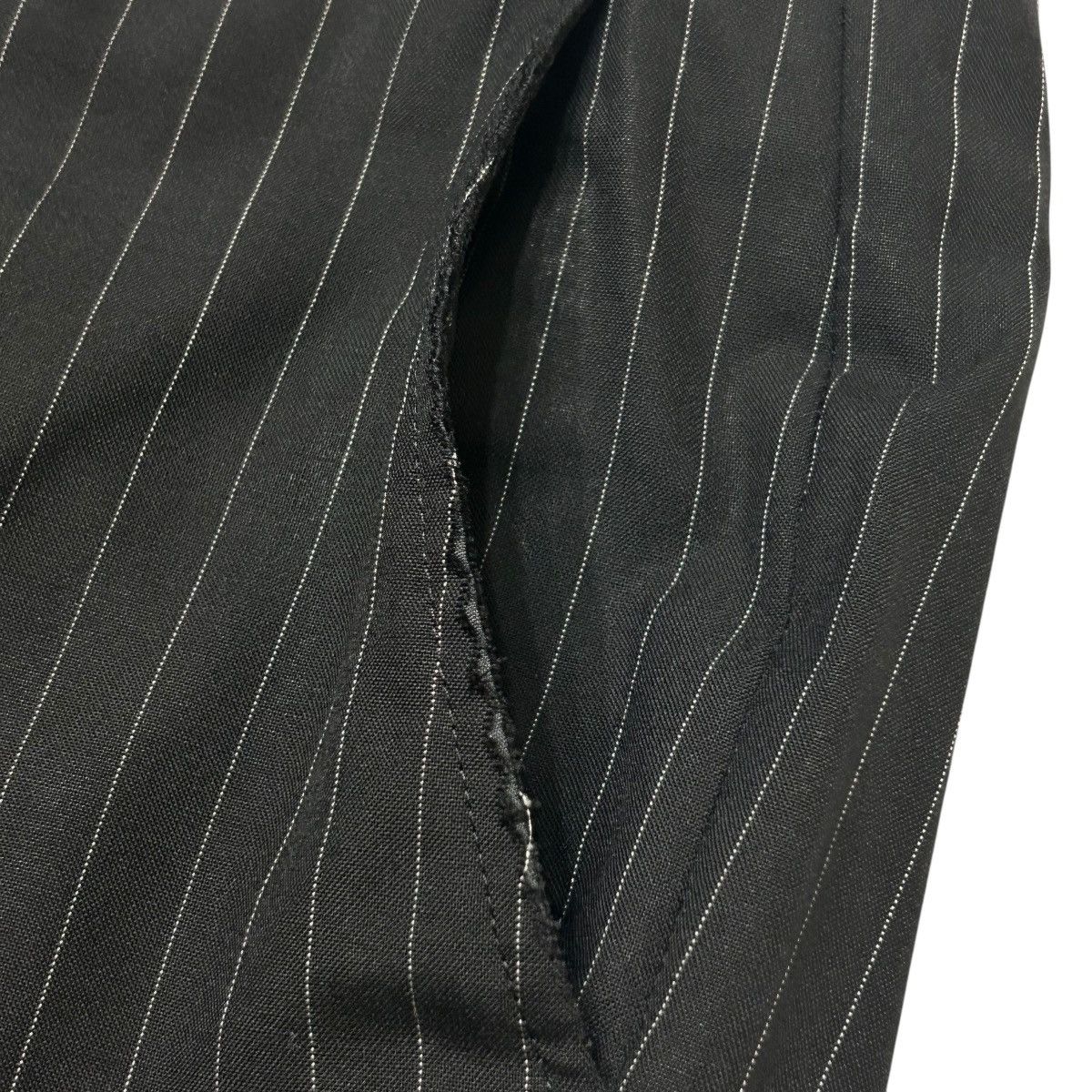 Burberry 441 00s Burberry black label suit men set up Japan dark gray Size 38R - 18 Thumbnail