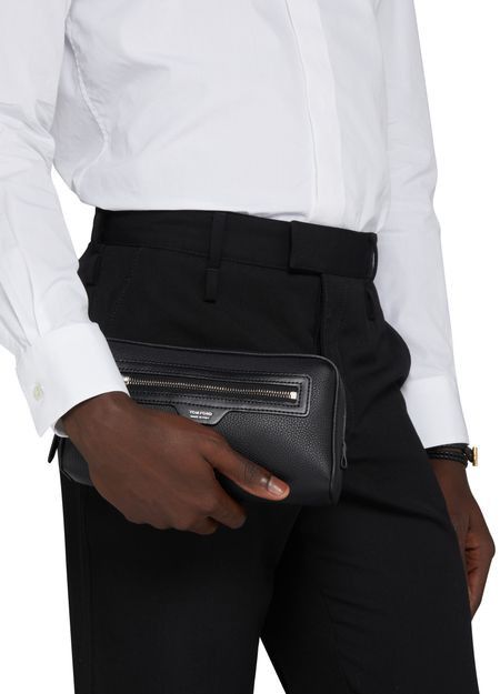 Tom Ford o1loc1c0525 Y0356P Size: OS / Smart Toiletry Case in Black Size ONE SIZE - 2 Thumbnail