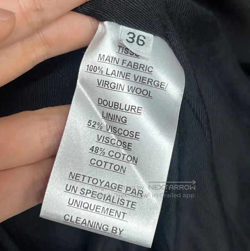 Balmain Balmain Black Wool Women's Jacket . Size S / US 4 / IT 40 - 5 Thumbnail