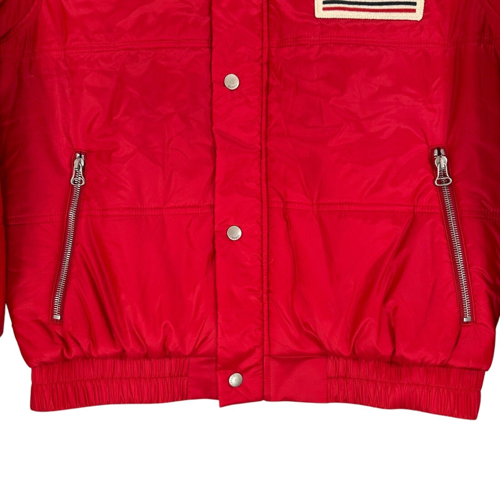 Gucci Gucci Size S Puffer Jacket Red Worldwide Removable Sleeve Size US S / EU 44-46 / 1 - 9 Thumbnail