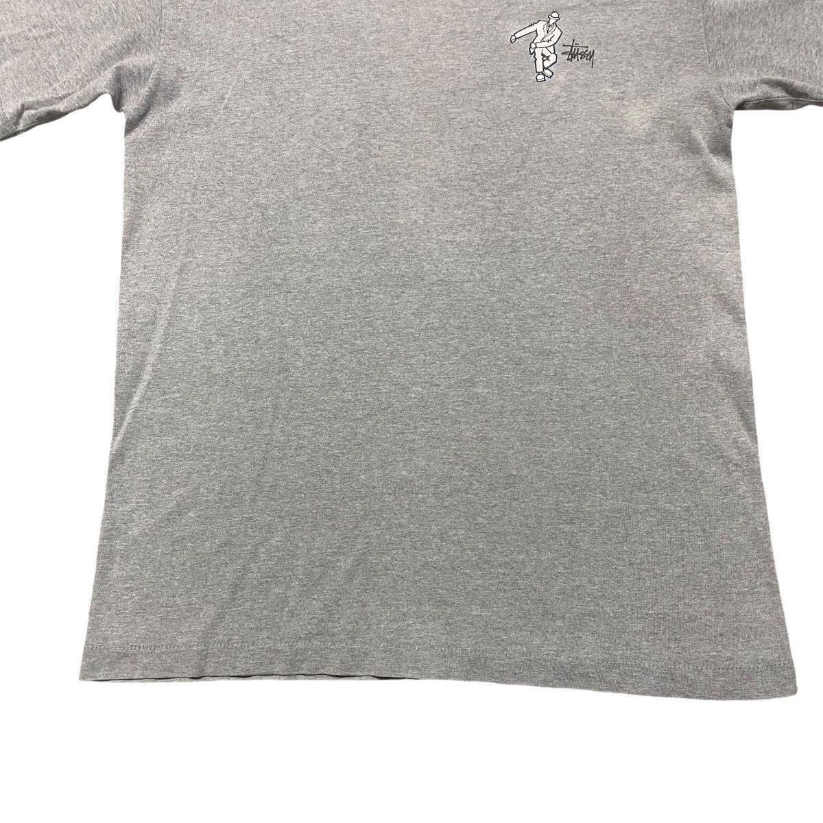 Stussy Vintage 90s Stussy Sunfaded Distressed Shirt Size US M / EU 48-50 / 2 - 6 Thumbnail