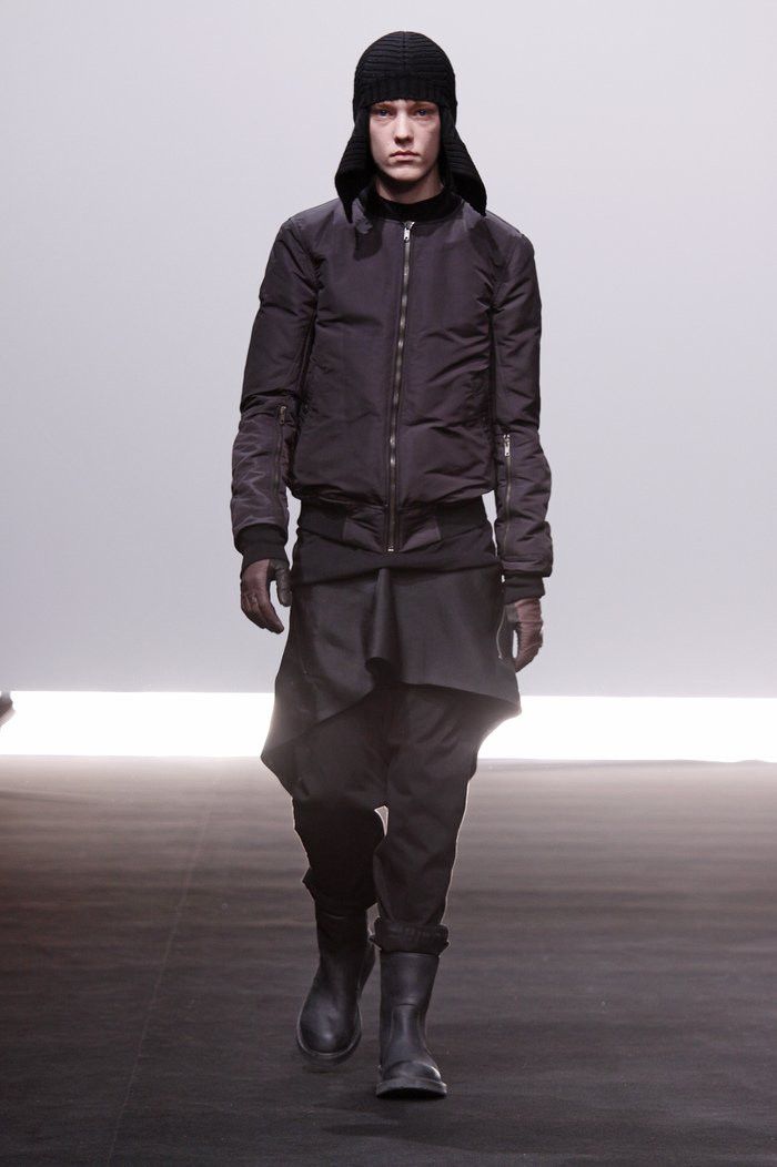 Rick Owens F/W 09 "CRUST" Runway Samurai Hat Rick Owens Size ONE SIZE - 2 Thumbnail