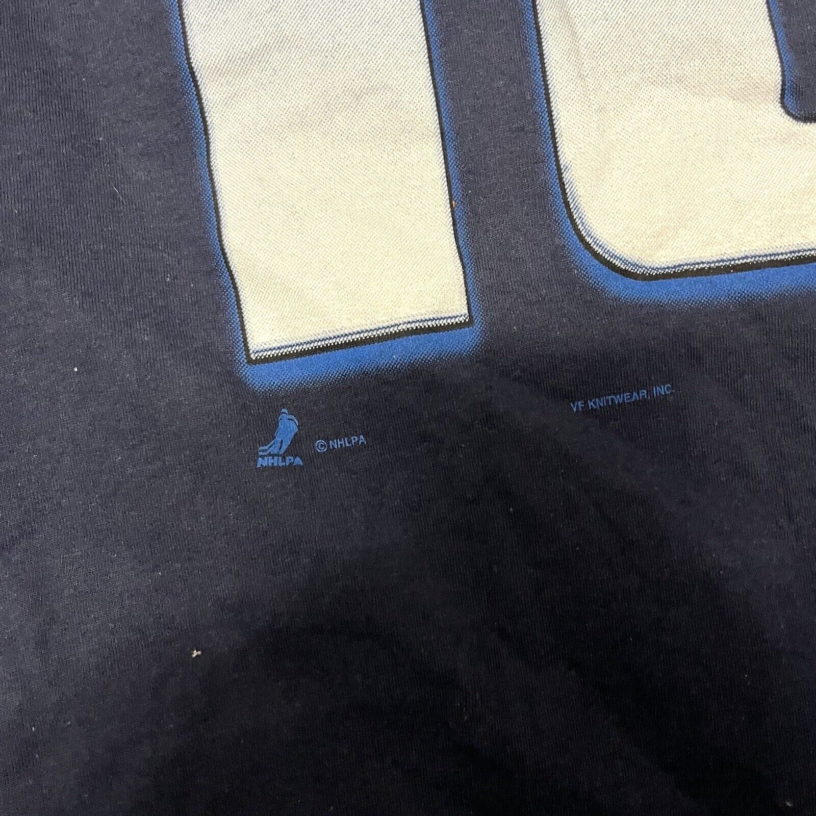 Nutmeg VTG 1990’s Nutmeg Mills Pavel Bure Graphic T-shirt Medium Size US M / EU 48-50 / 2 - 11 Thumbnail