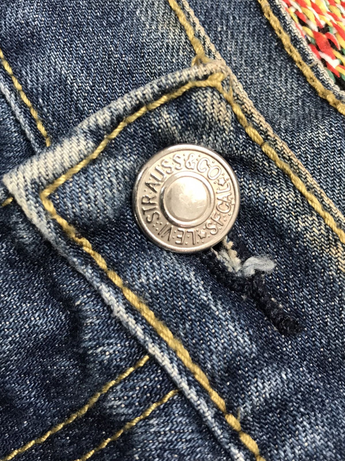 Levi's Vintage Levi denim Size US 37 - 8 Thumbnail