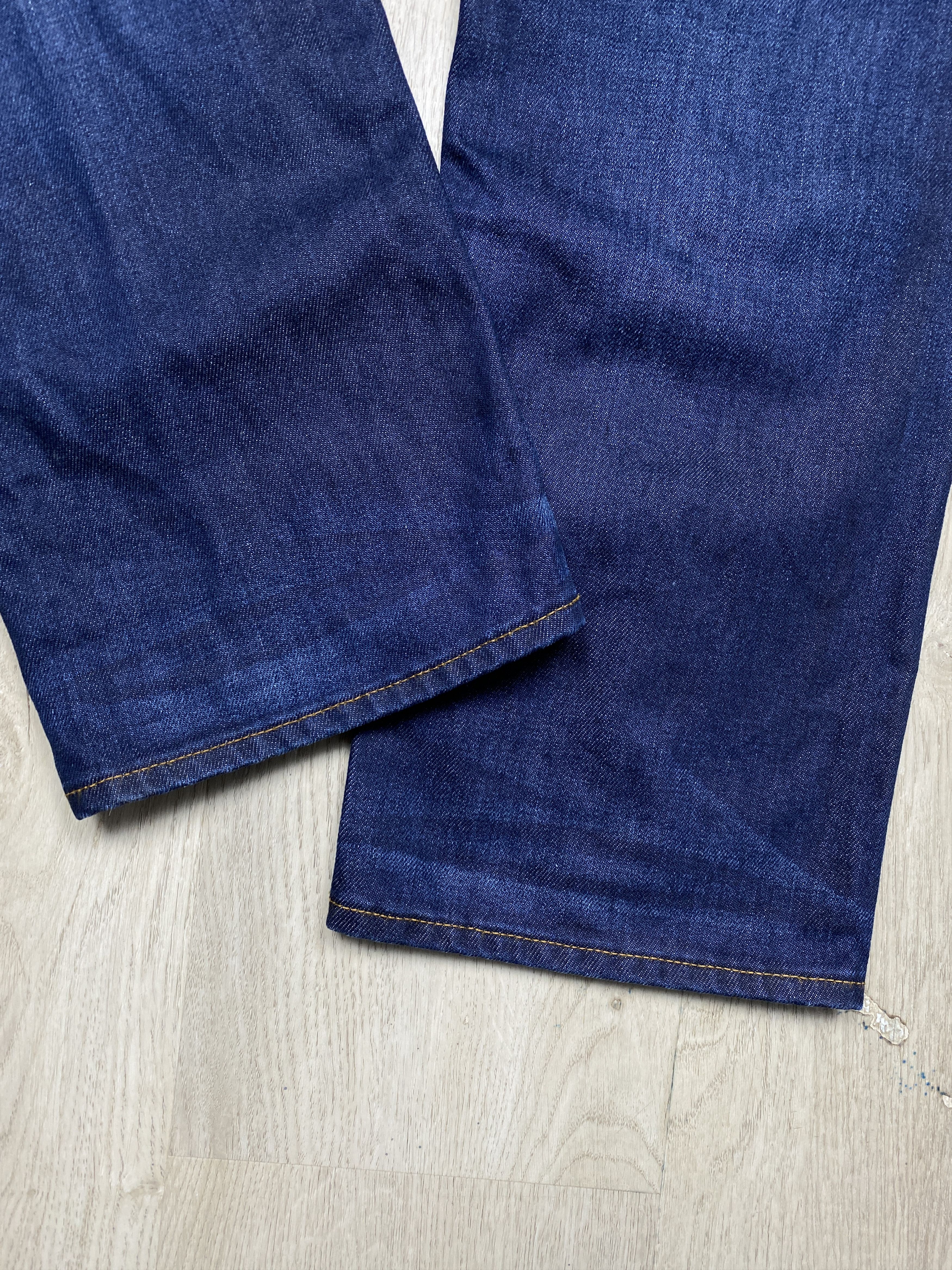 G-Star G Star Raw 3301 Straight Mens Denim Pants Jeans Size US 32 / EU 48 - 4 Thumbnail