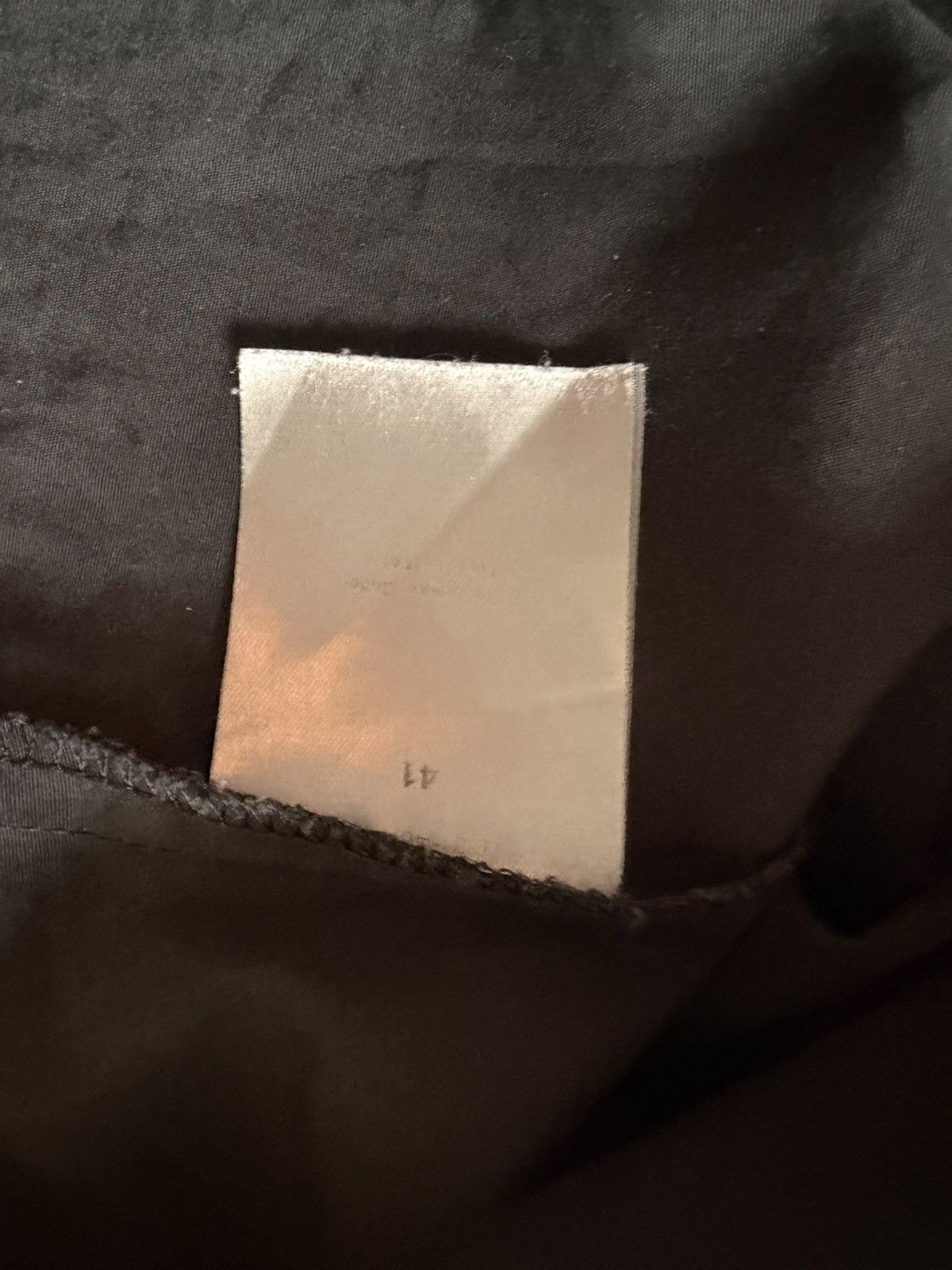 Dior Hedi Slimane Dior Homme bee Shirt Size 48S - 5 Thumbnail