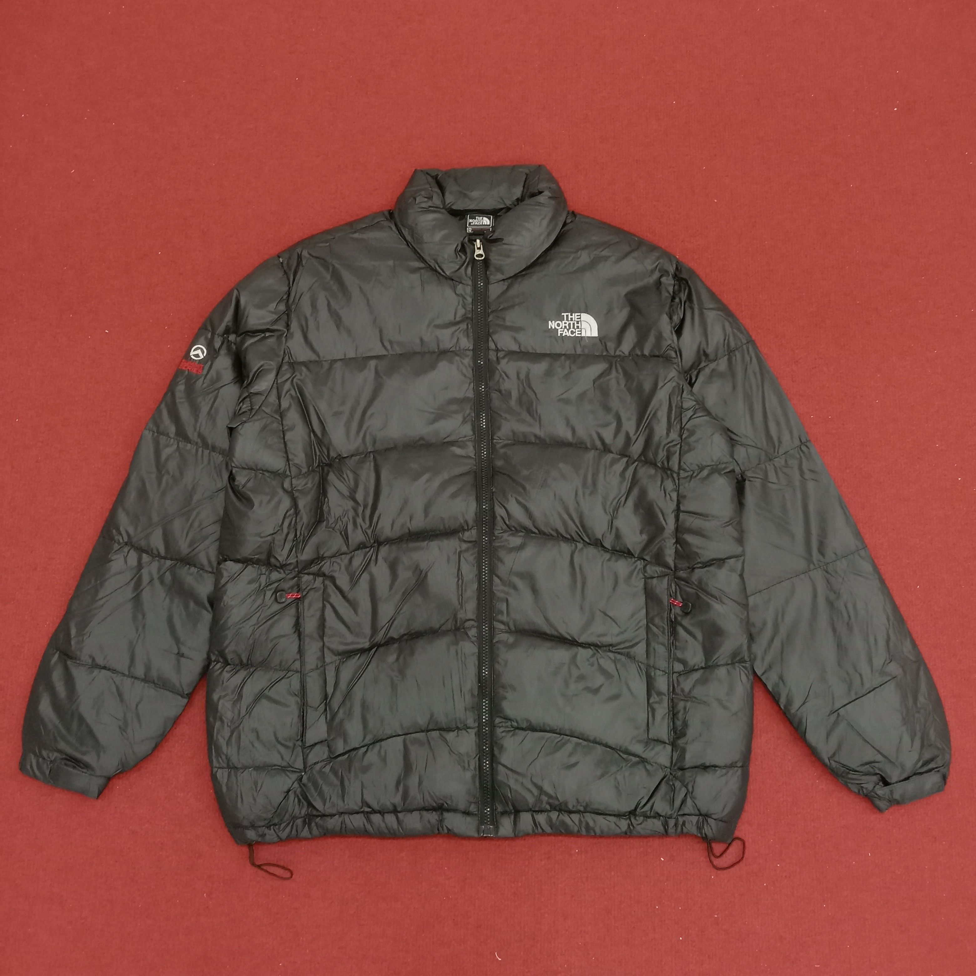 Vintage The North Face Small Logo Design Puffer Jacket dp1 Size US L / EU 52-54 / 3 - 1 Thumbnail