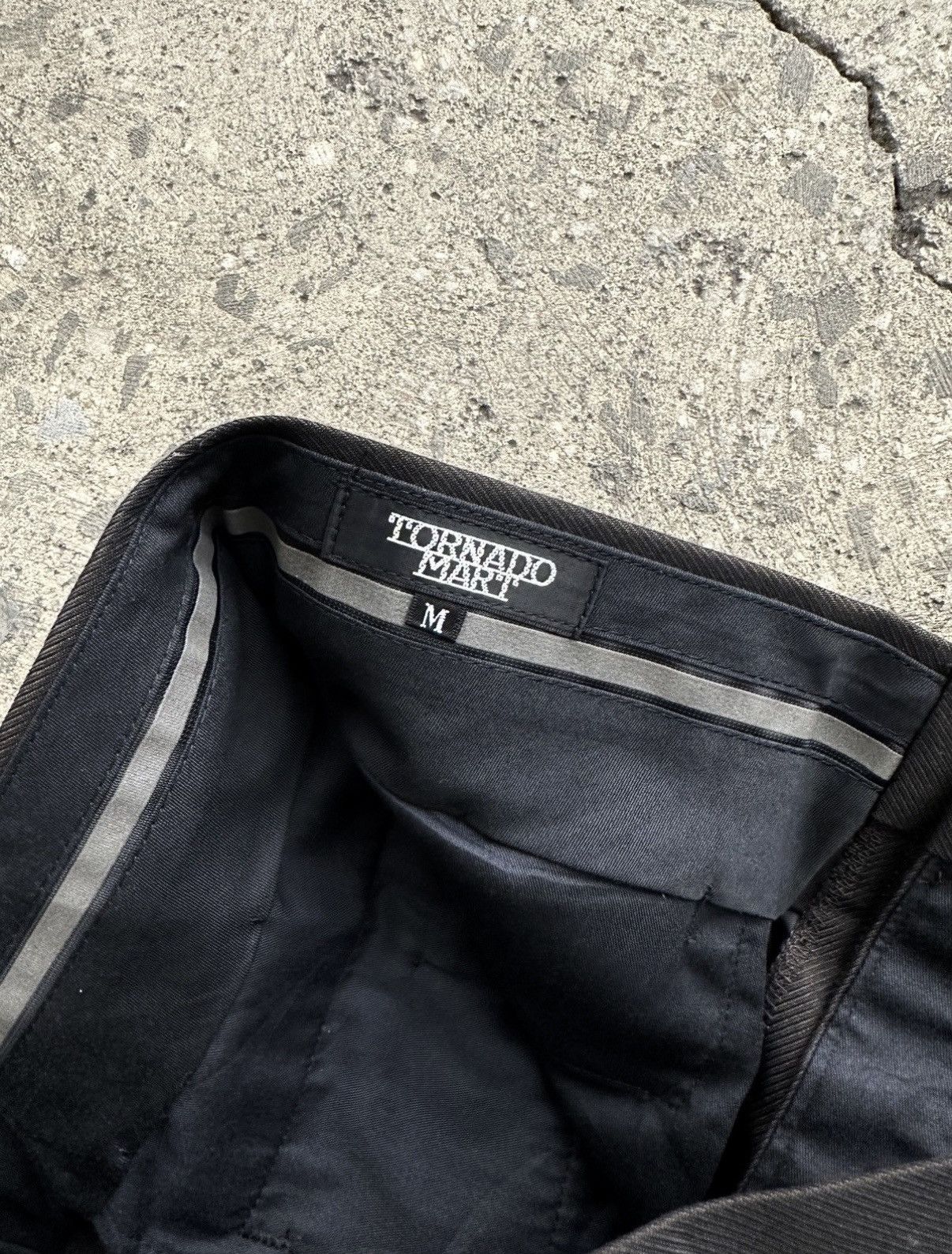 Tornado Mart Tornado Mart Flared Trousers Size US 29 - 4 Thumbnail
