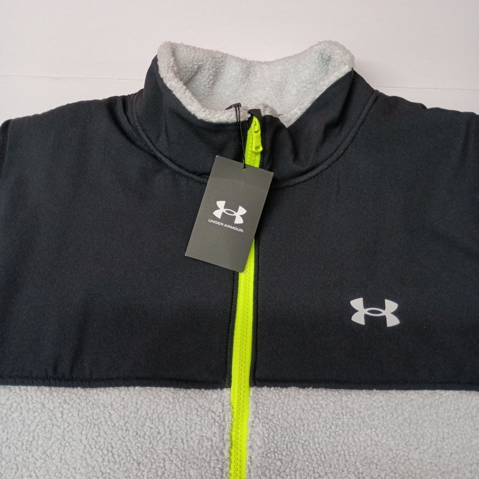 Under Armour Under Armour Men's Textured Sherpa Golf Vest Men's Size 2XL Size US XXL / EU 58 / 5 - 3 Thumbnail