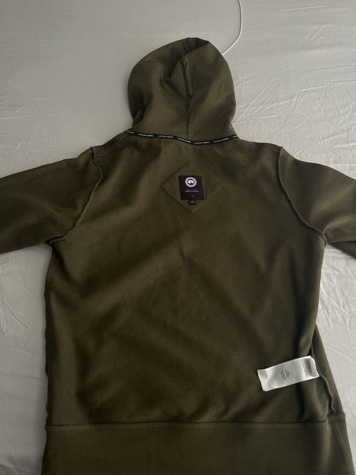 Canada Goose Canada Goose Men's Huron Cotton Hoodie Size US S / EU 44-46 / 1 - 7 Thumbnail