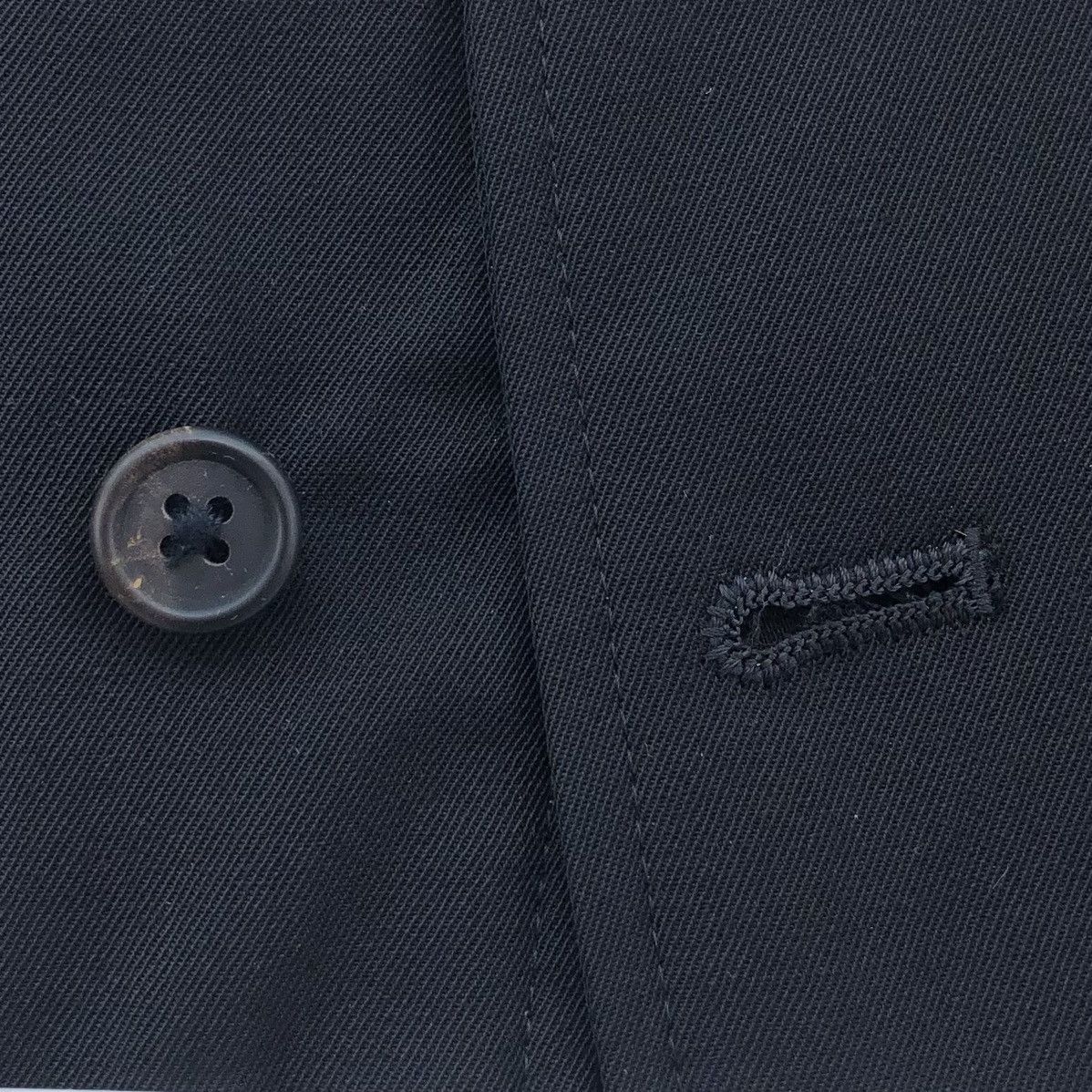 Y's for Men Y'S For Men YOHJI YAMAMOTO Wool Vest Jacket Size US M / EU 48-50 / 2 - 6 Thumbnail