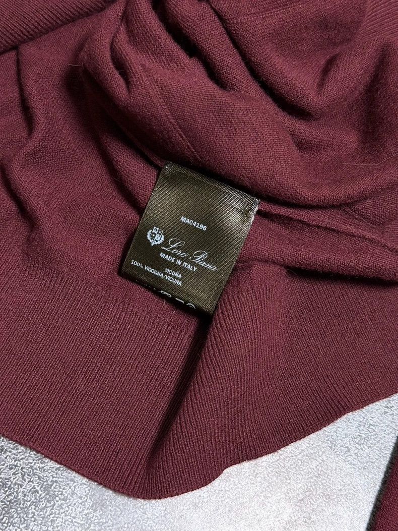 Loro Piana LORO PIANA Vicuna knitted cardigan for ladies Size M / US 6-8 / IT 42-44 - 6 Thumbnail