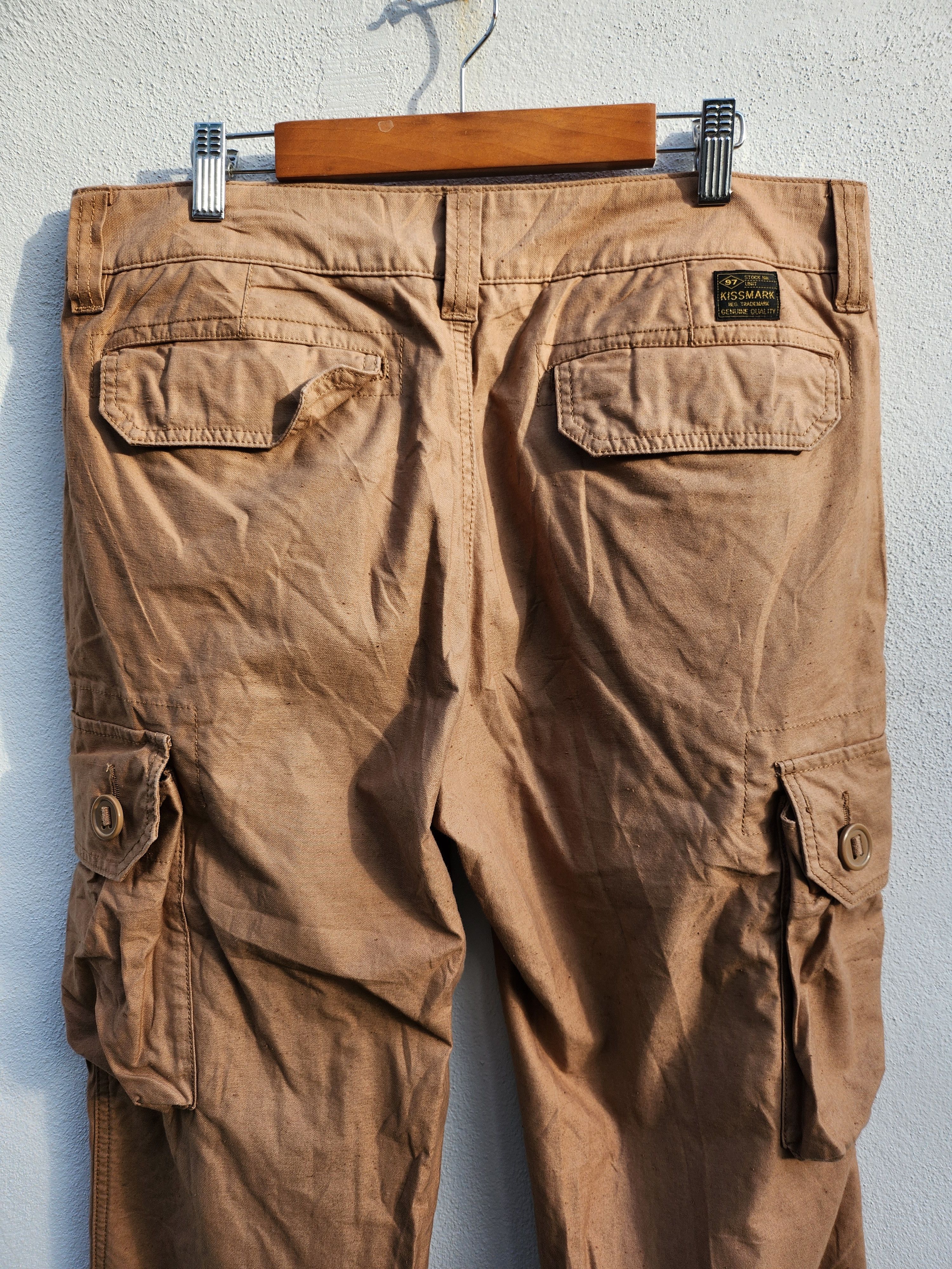 Japanese Brand 💥Japanese Kissmark Tactical 97 Combat Style Pants Workwear Size US 34 / EU 50 - 14 Thumbnail